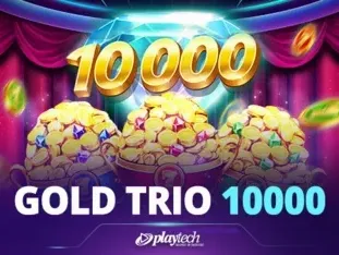Gold Trio 10000 game thumbnail
